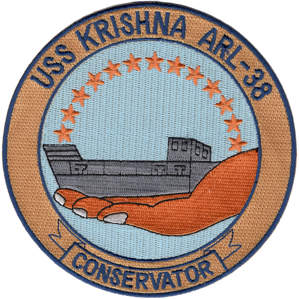 USS Krishna ARL-38 Patch