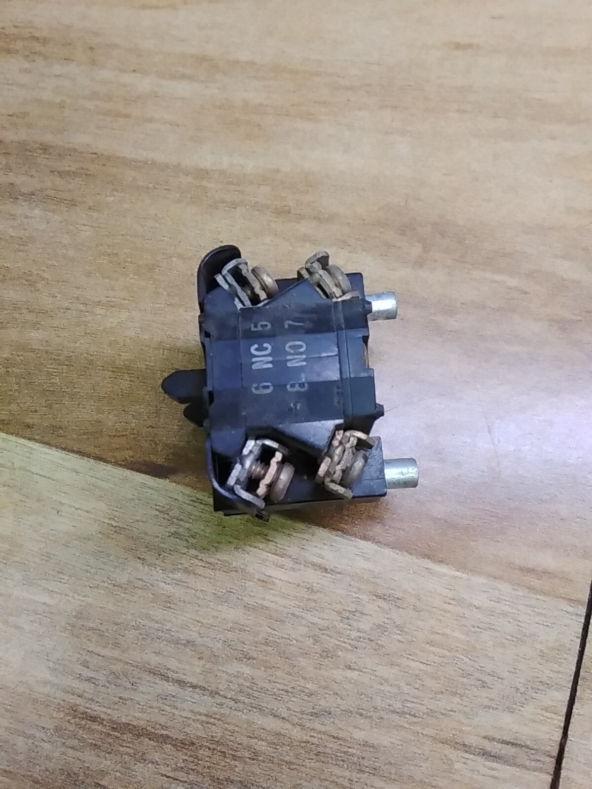 Micro Switch 600VAC 125VDC Contact Block