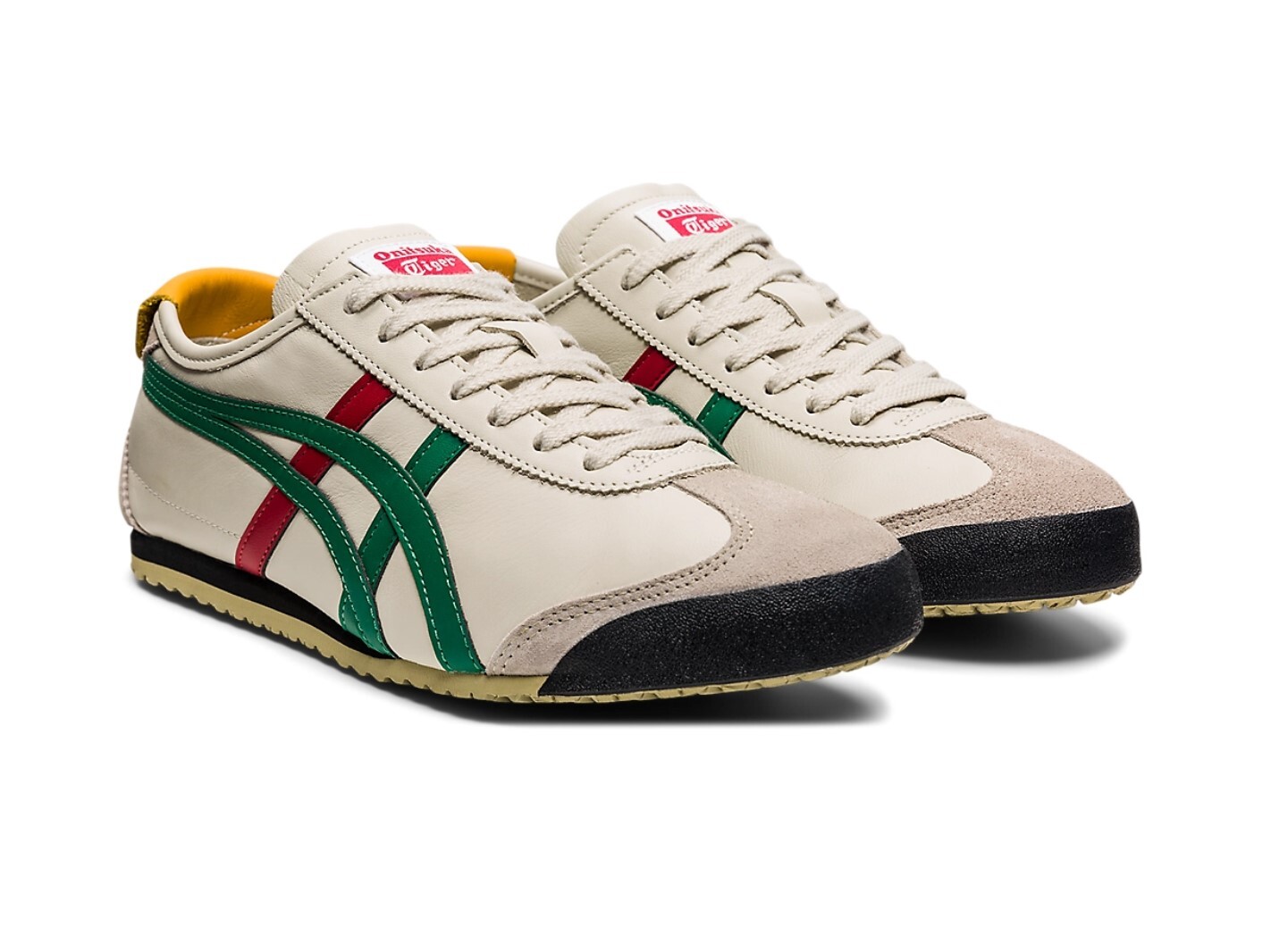 Authentic Onitsuka Tiger MEXICO 66 1183C102 201 BIRCH GREEN