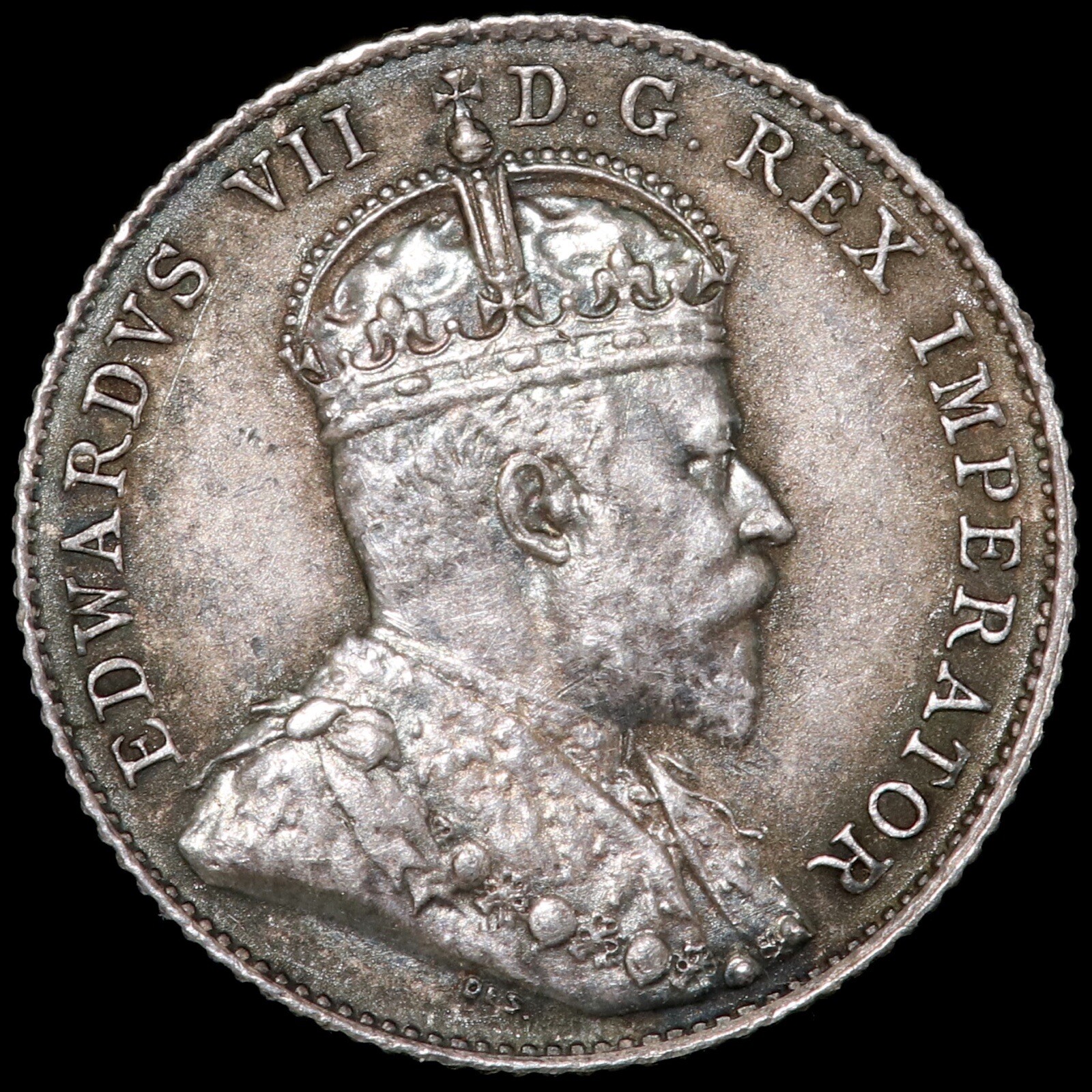 Canada. Edward VII, 1902-10. 10 Cents, 1910.