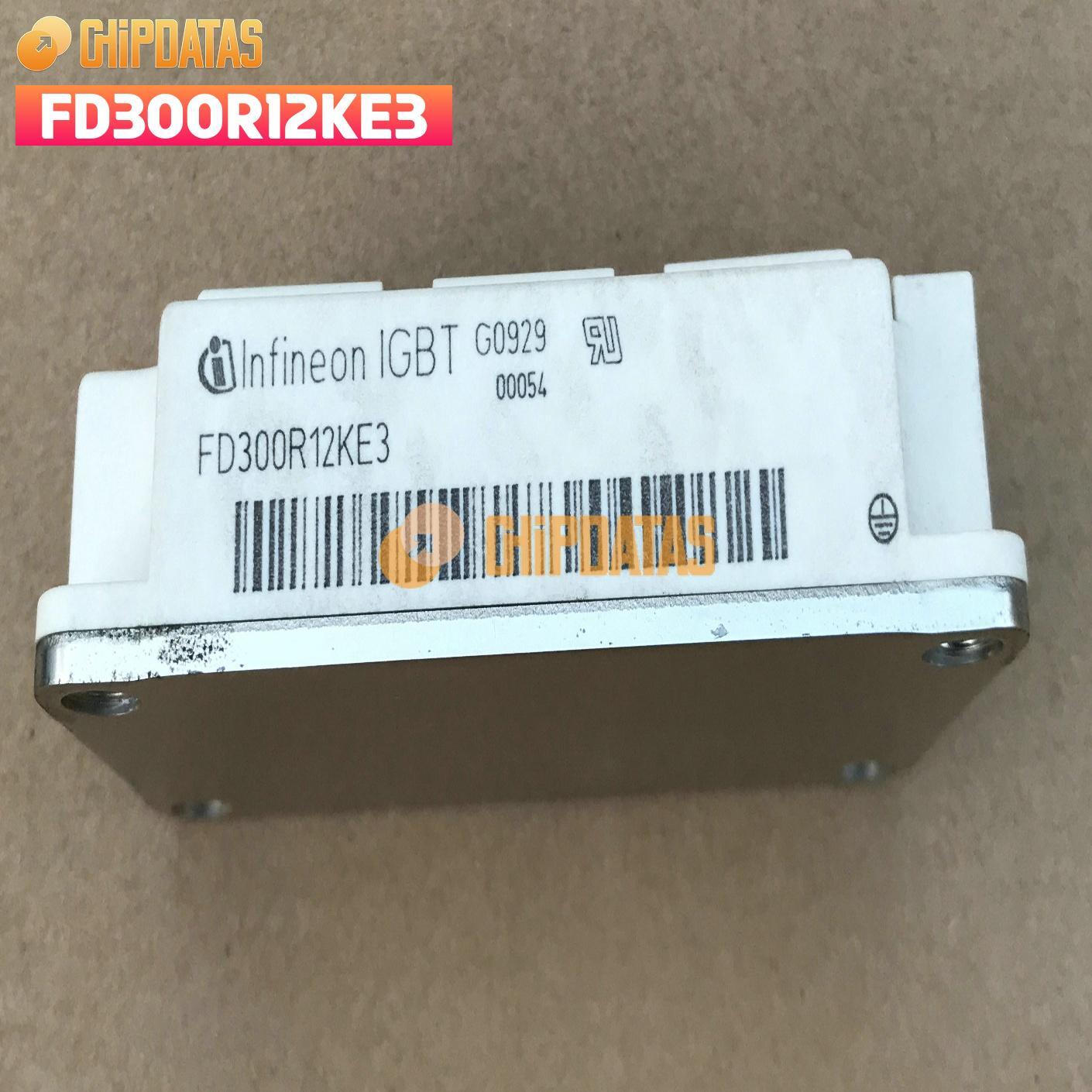 1PCS NEW Module INFINEON/EUPEC FD300R12KE3 Quality Assurance #R08