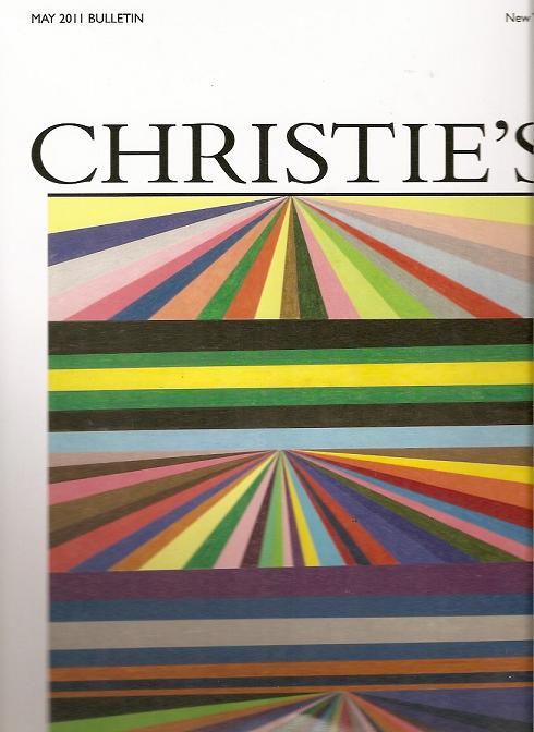 Christie's May 2011 Bulletin Auction Catalog