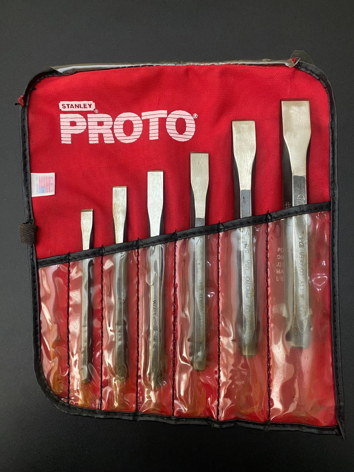 Proto Chisel Set [ Used ]