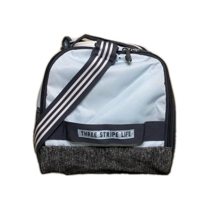 Adidas Women's Squad IV Duffel Bag Black/blue New