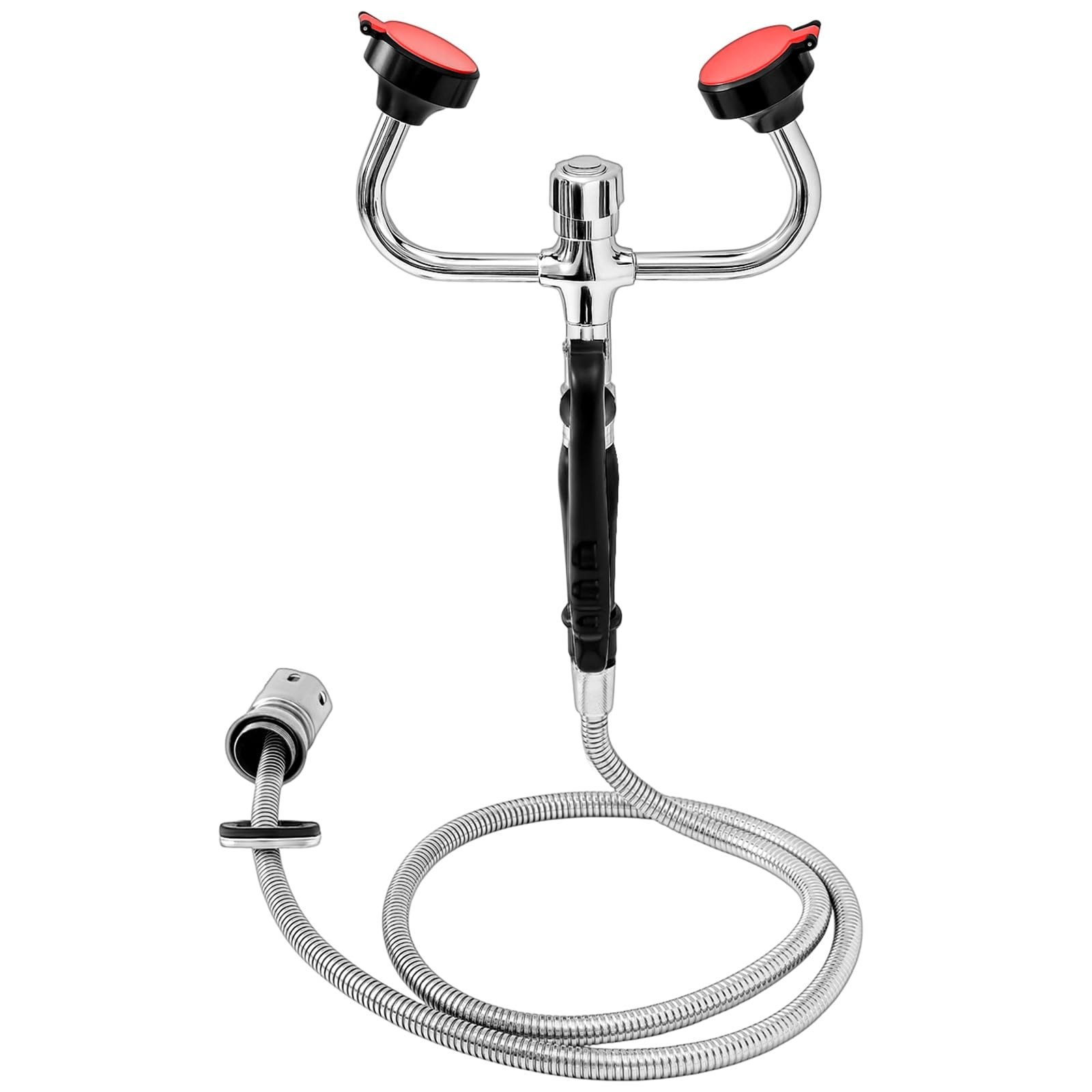 Handheld Eyewash Station Emergency Portable Eye Face Wash Kit Spray Head with...