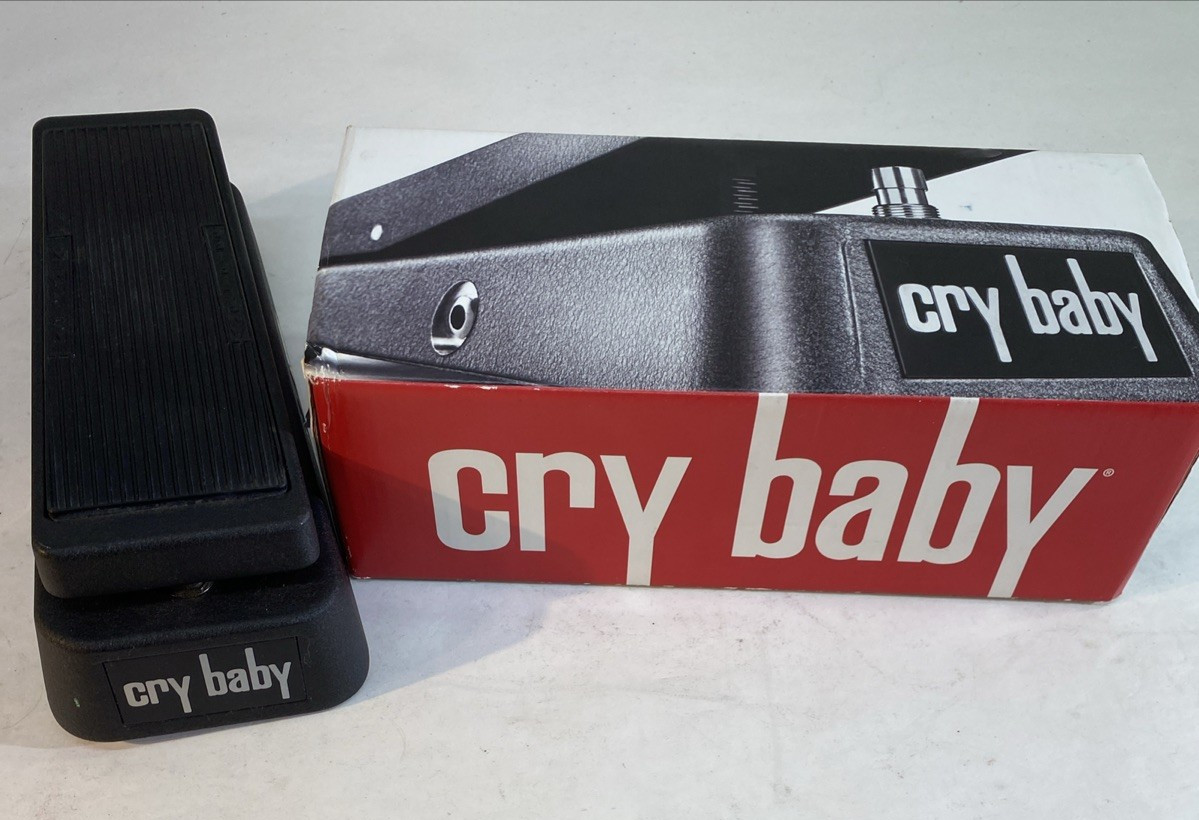 Dunlop GCB95 Cry Baby Wah Guitar Effects Pedal OPEN BOX