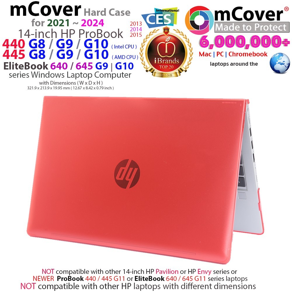 NEW mCover for 14" HP ProBook 440 445 G8 G9 G10 EliteBook 640 645 G9 G10 Windows