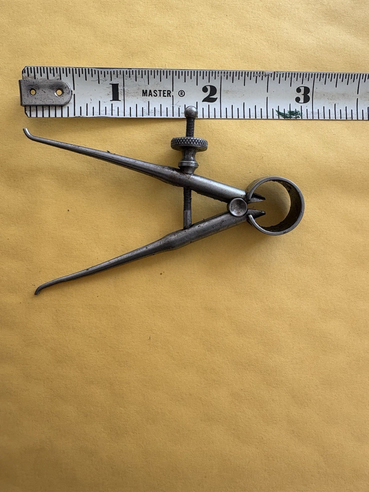 Vintage Brown & Sharpe 3" Calipers Divider USA