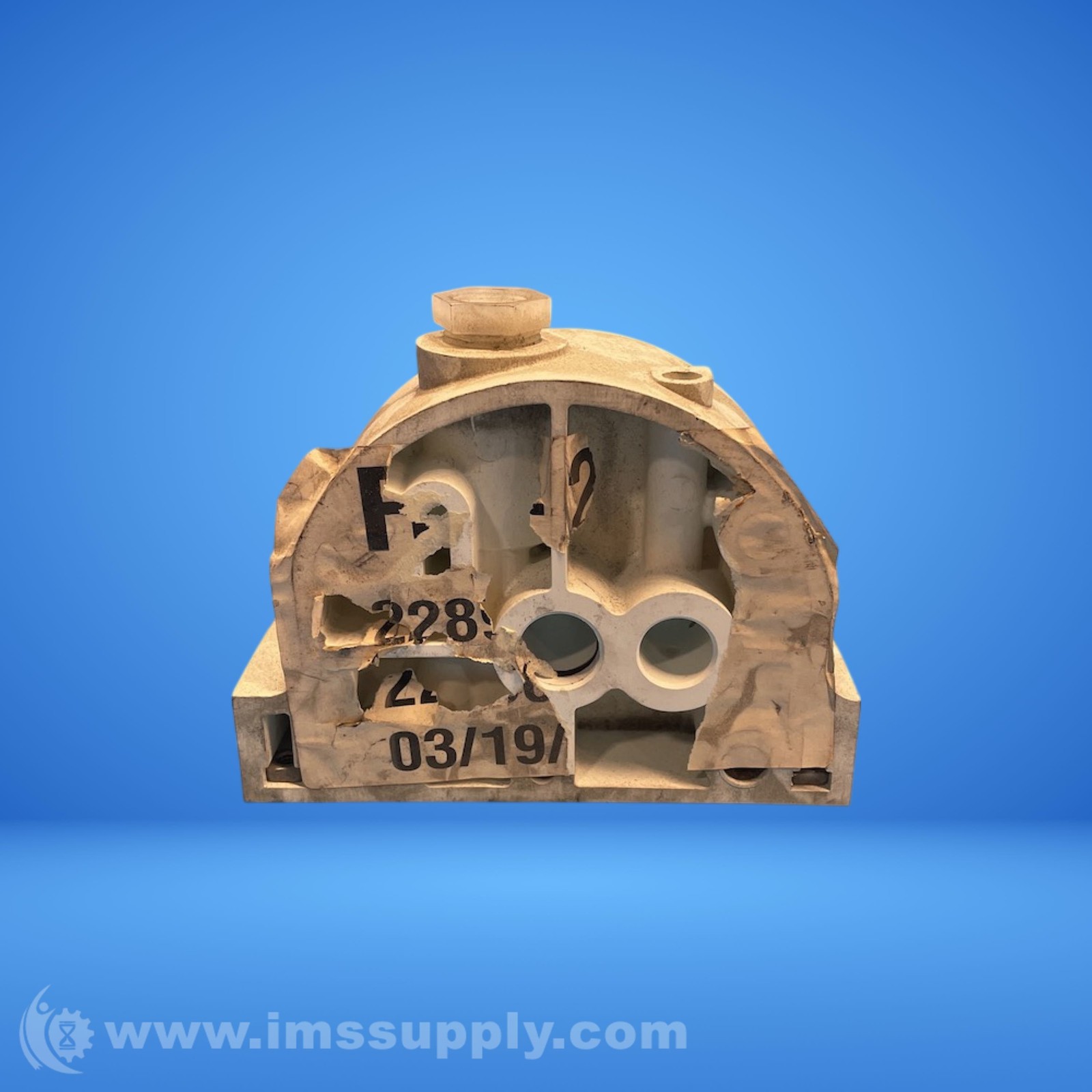 Wilden 04-3110-20 Pump Center Block USIP