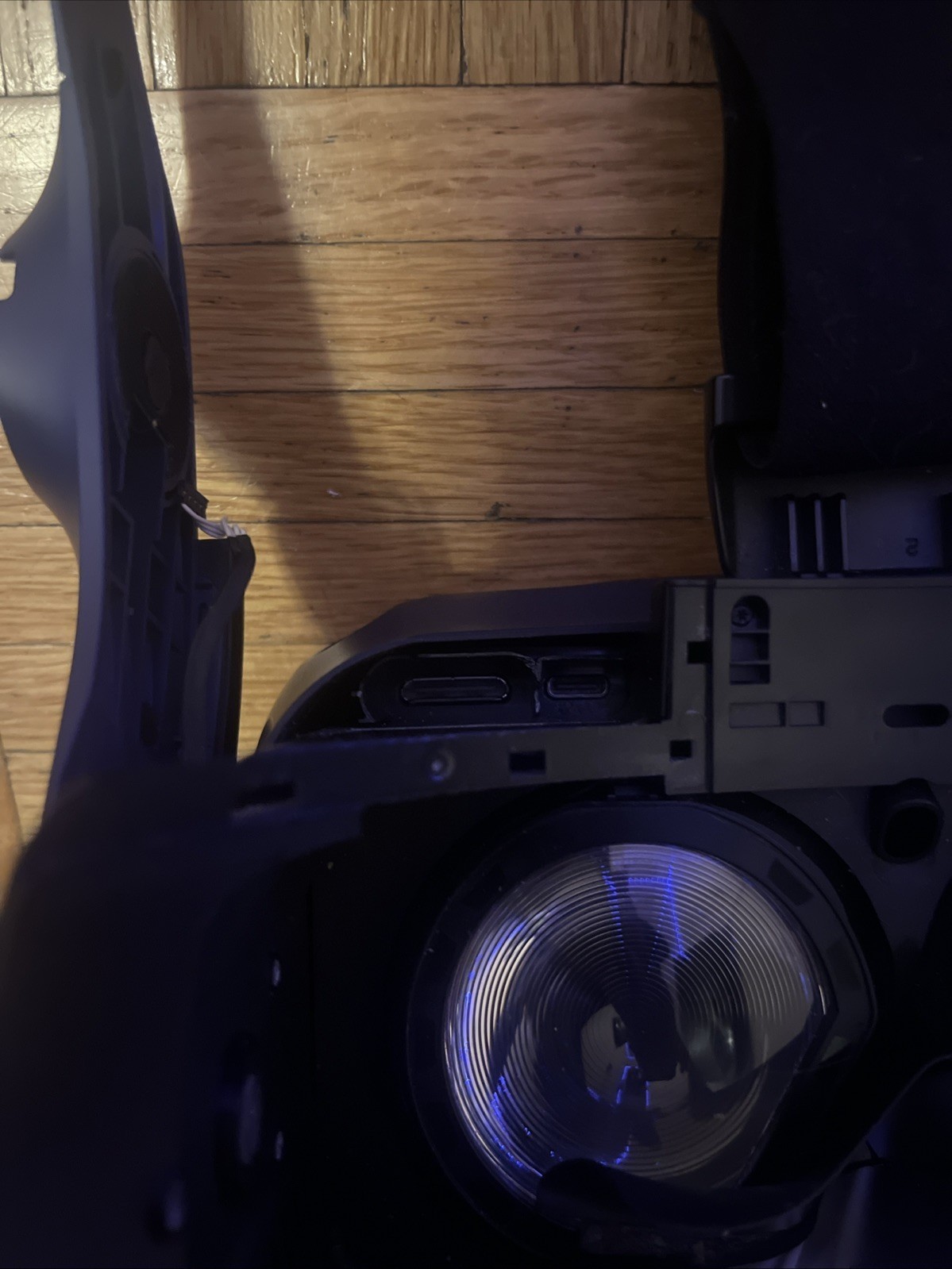 HTC Vive Pro Eye VR Headset FOR PARTS - READ DESCRIPTION
