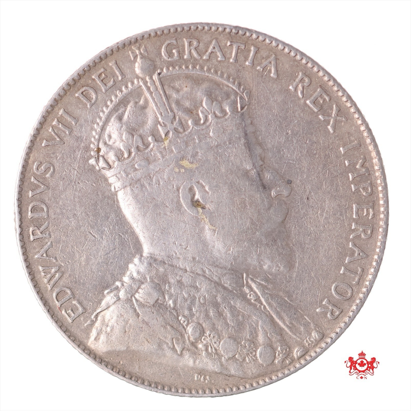 1908 Canada 50 Cents - VF/EF - Lot#212P
