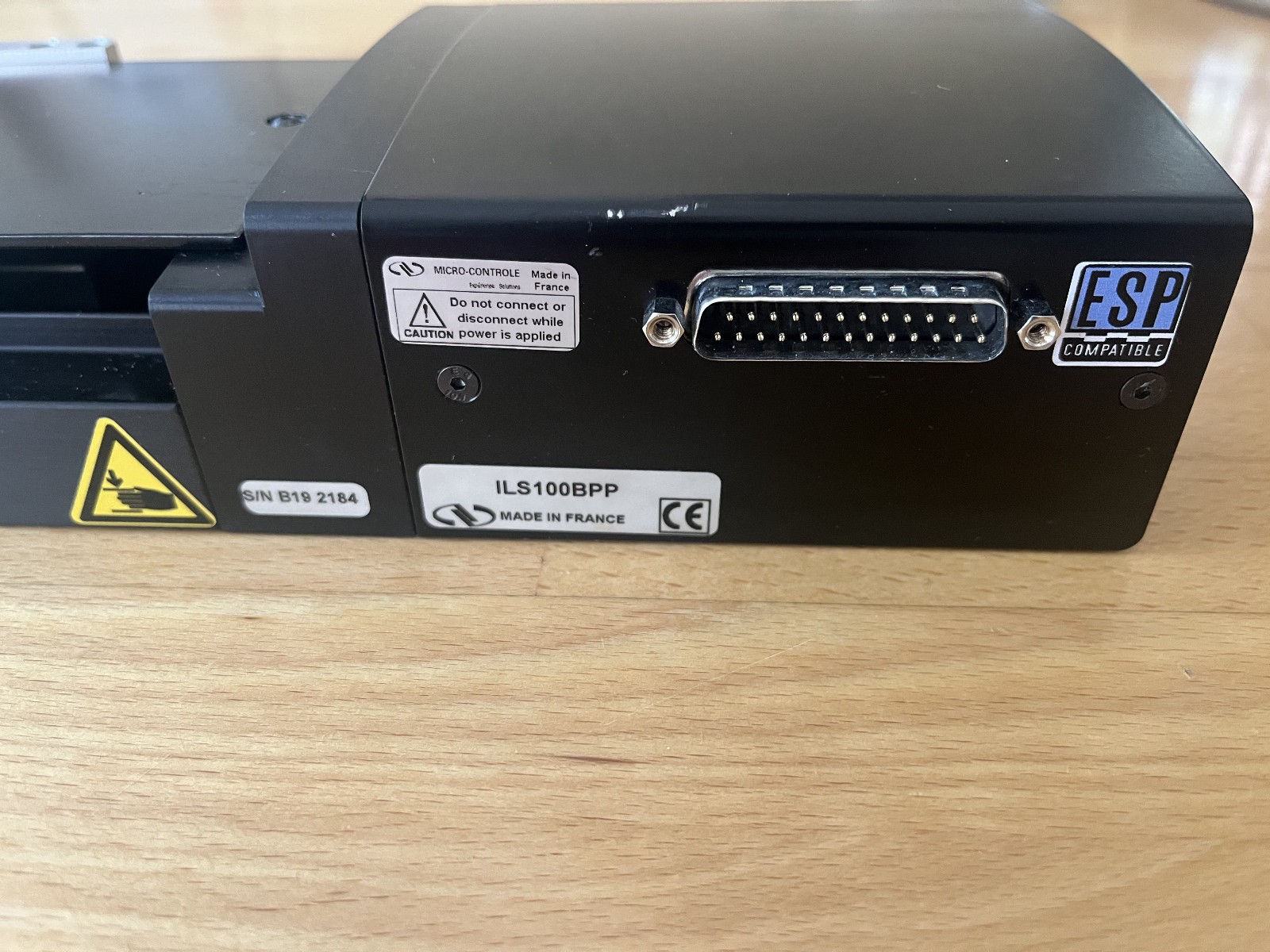 Newport ILS100BPP Motorized Linear Stage