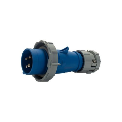 Eaton Arrow Hart AH420P9W Pin and Sleeve plug, IP69K rated, #12 - #10 AWG, 20A,