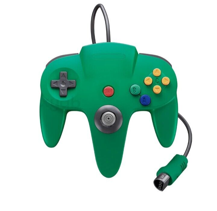 Nintendo 64 Controller N64 various colors
