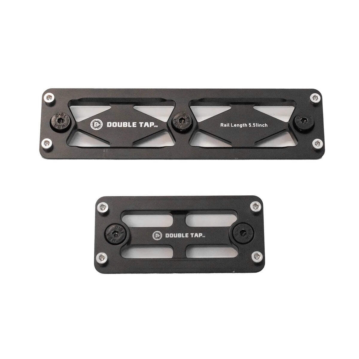 M-Lok to Arca Rail Adapter Plates