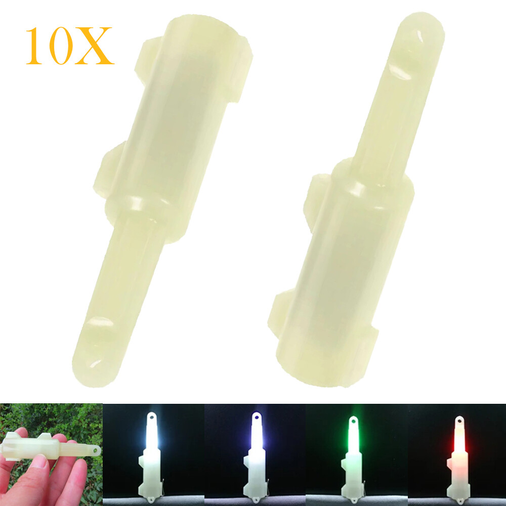 10X Led Fishing Flash Lamp Underwater Light Deeper Waterproof Fish Bait Deep Sea