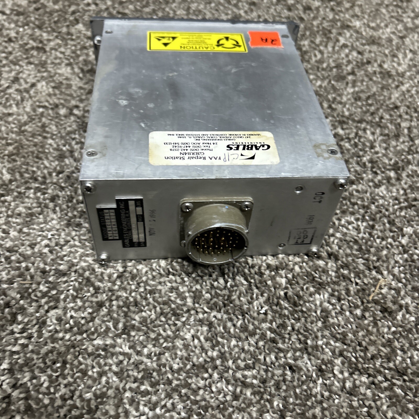 Audio Panel - Gabels Enginnering G2389-11