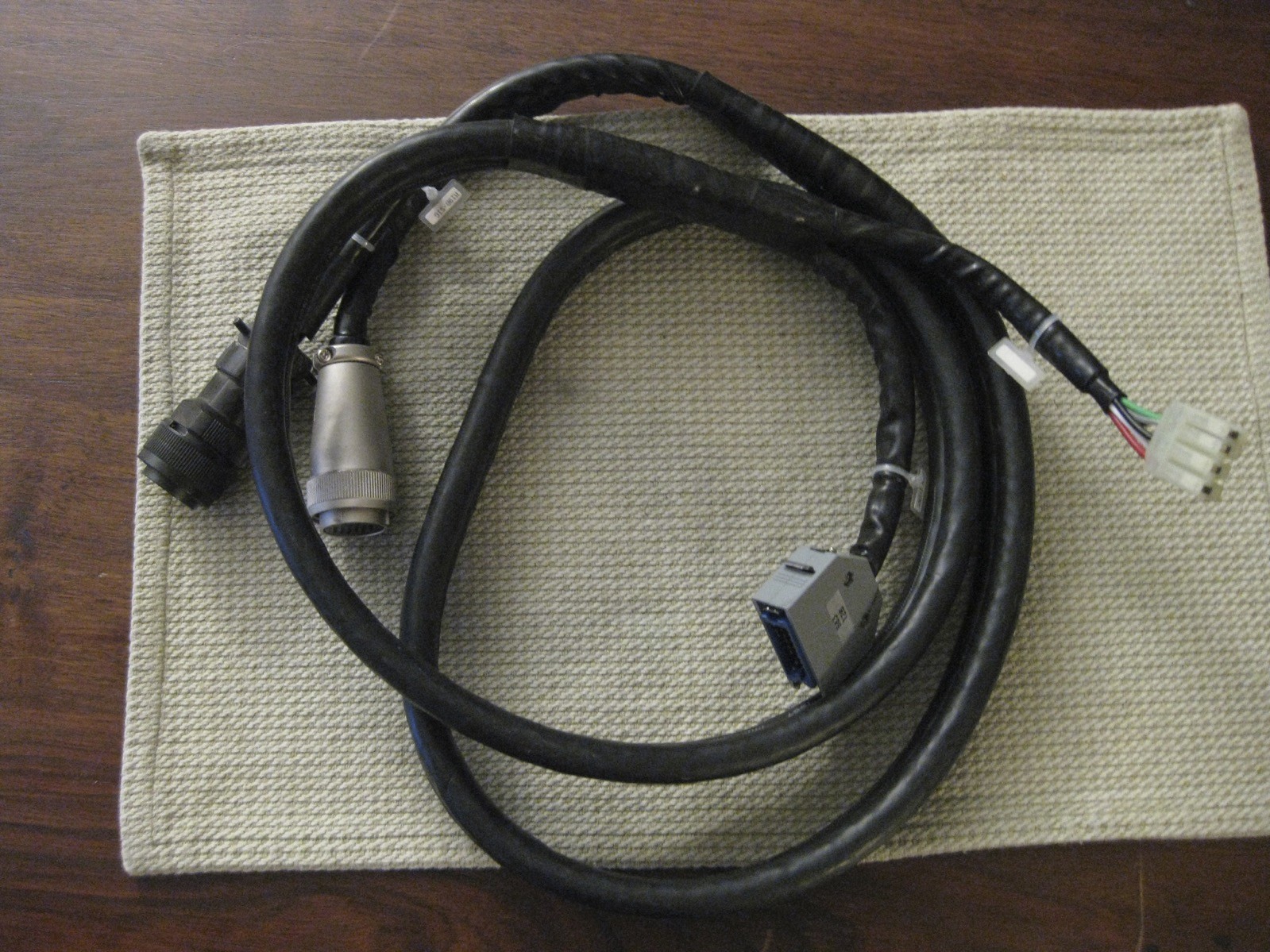 NSK Adept Robot Module Servo Cables 78" EXC Tamagawa Robotic Actuator