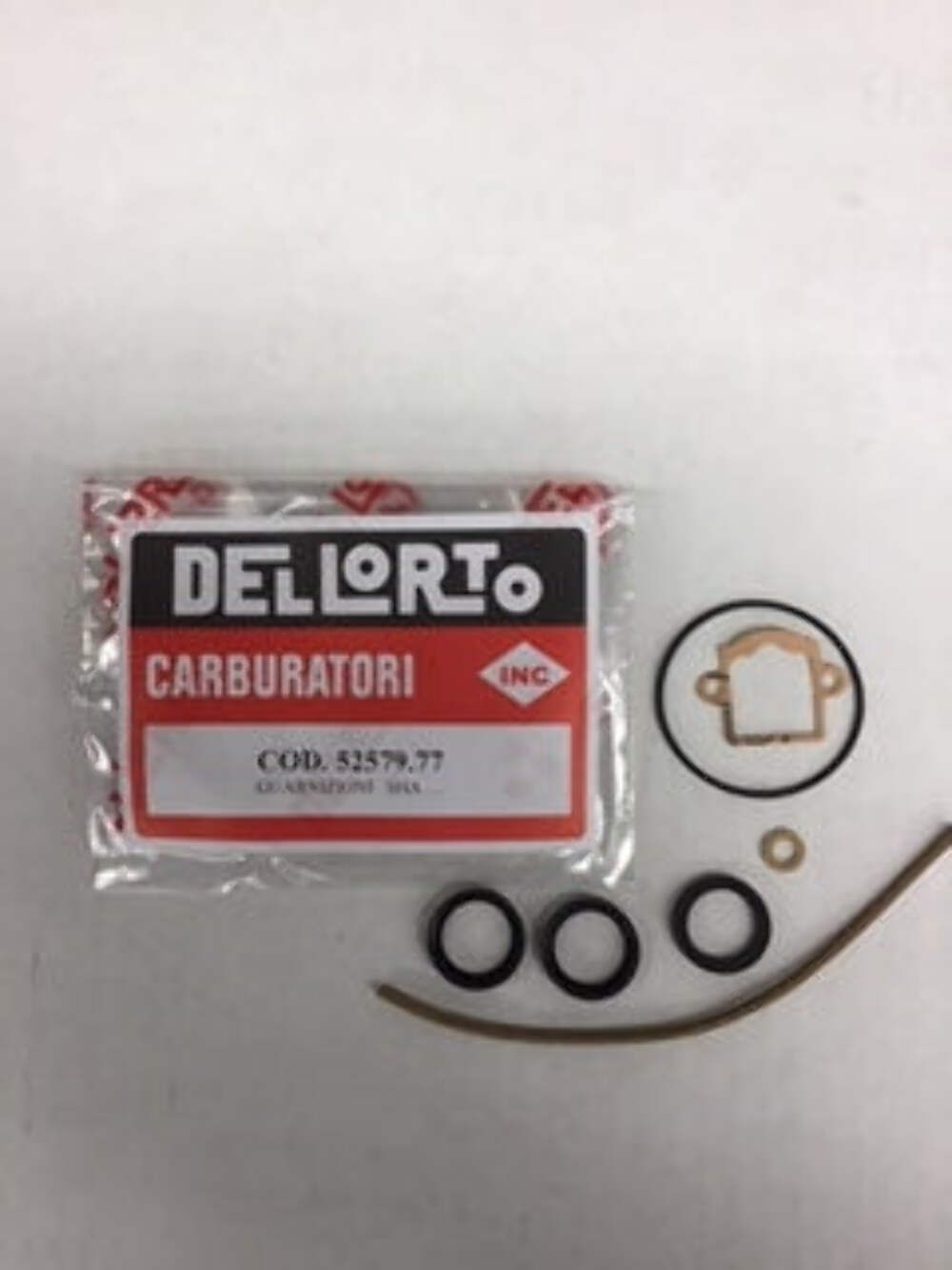 D52579 - Dellorto Carb Gasket Kit SHA 12/14/15/16