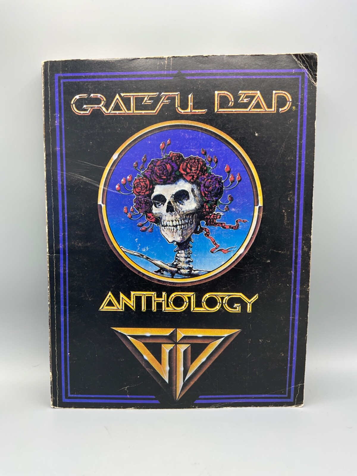 Vtg Songbook 1979 GRATEFUL DEAD ANTHOLOGY Piano/Vocal/Chords Ice Nine Publishing