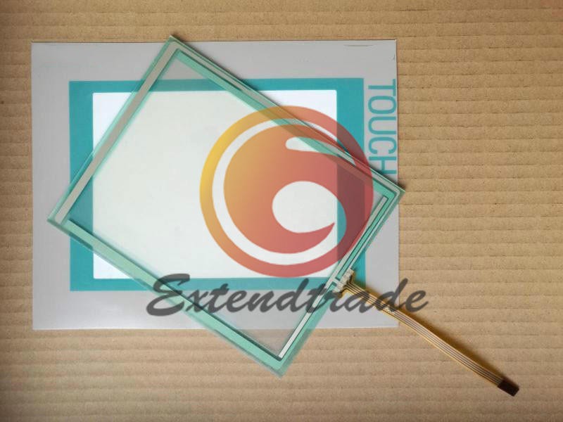 For Siemens TP177A TP177B touchpad + Protective Film