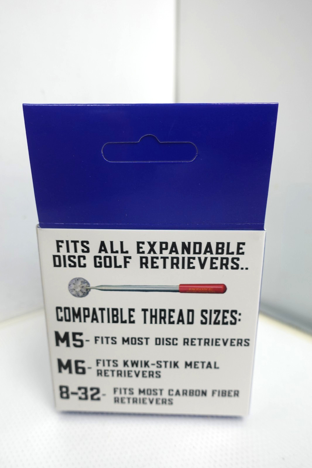 Suck-it Disc Golf Retriever Suction Ball Attachment M5 Thread (4-Pcs)