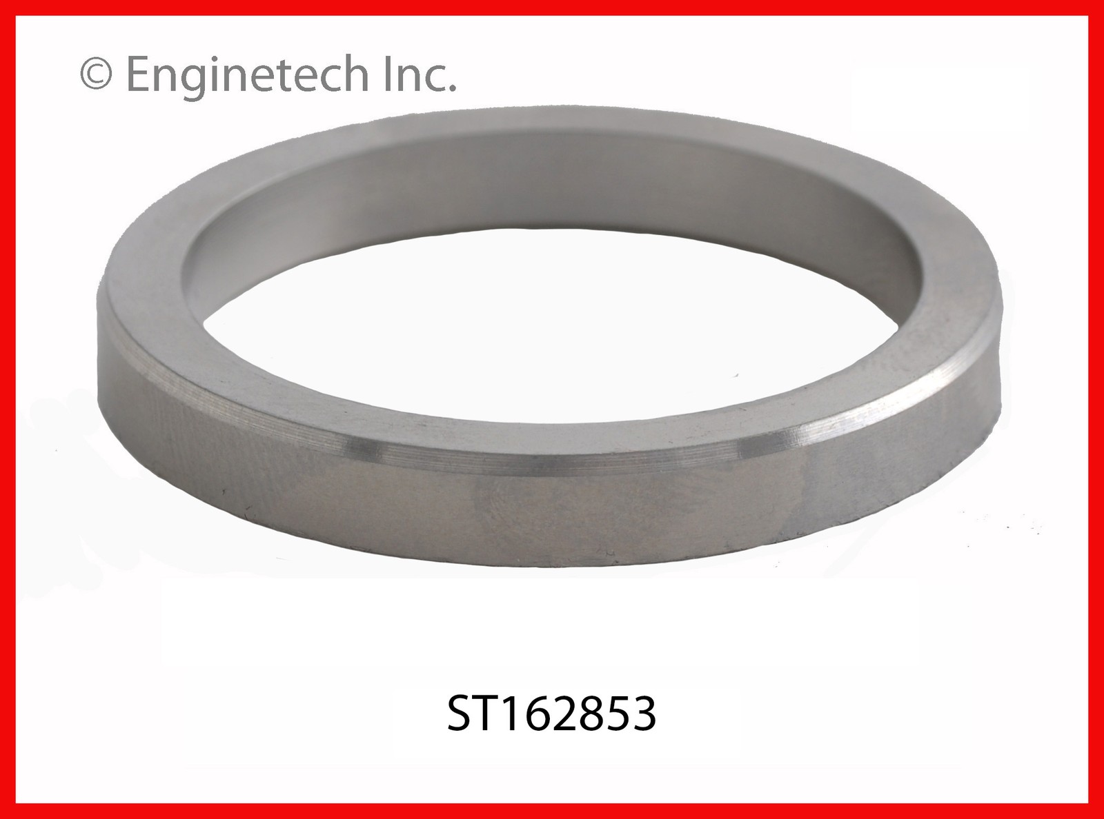 Enginetech Engine Valve Seat Set – 4 Pack with Hi-Chrome Material, 30° Seat Angl
