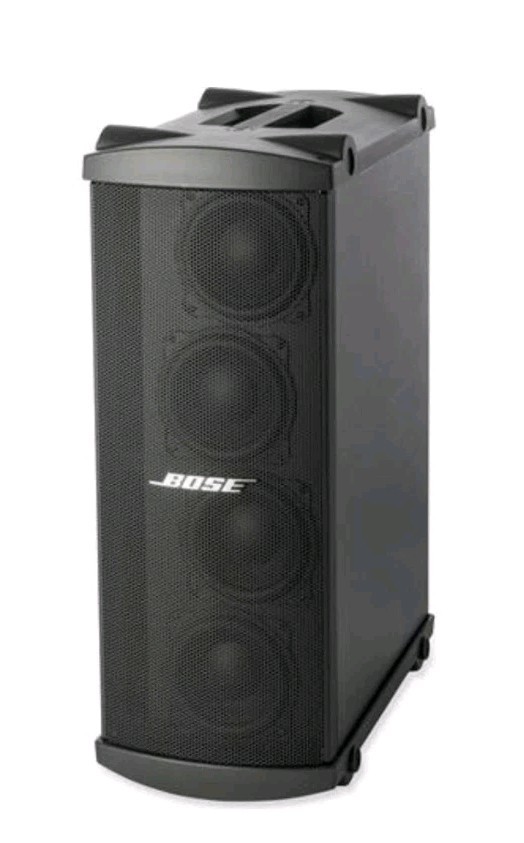 Bose Panaray MB4 Modular Bass Professional Loudspeaker Black