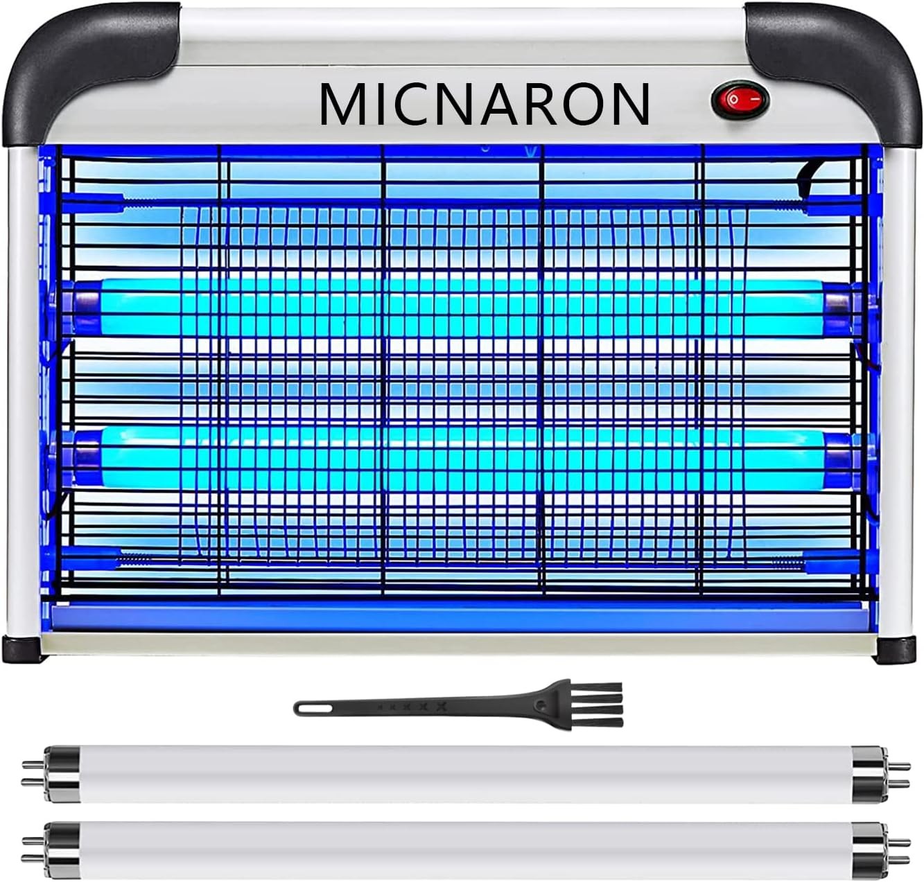 Lampara Para Matar Mosquitos Mata Insectos Moscas Exterminador Electrico 2800V