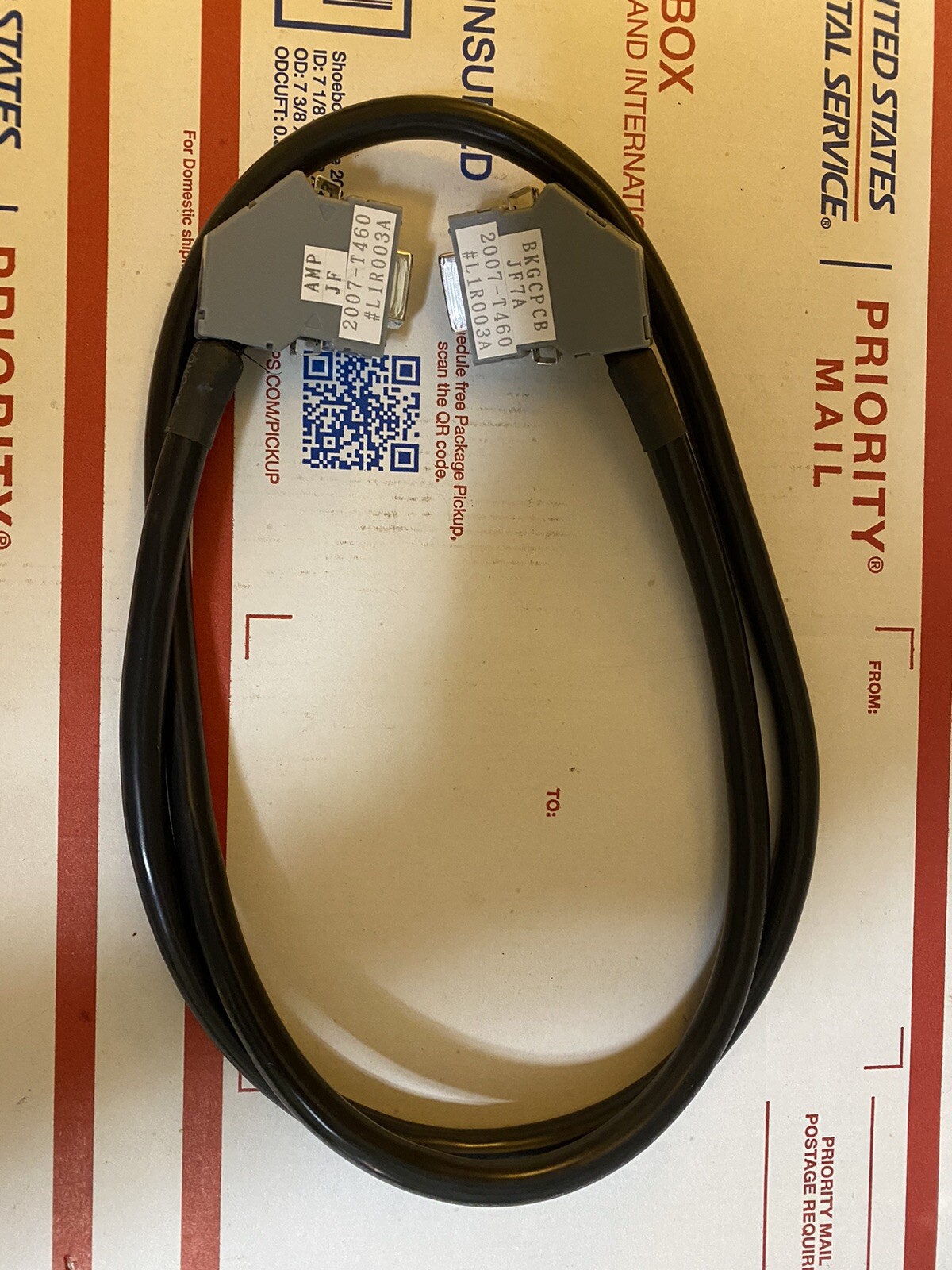 FANUC New Cable A660-2007-T460 / #L1R003A BX87