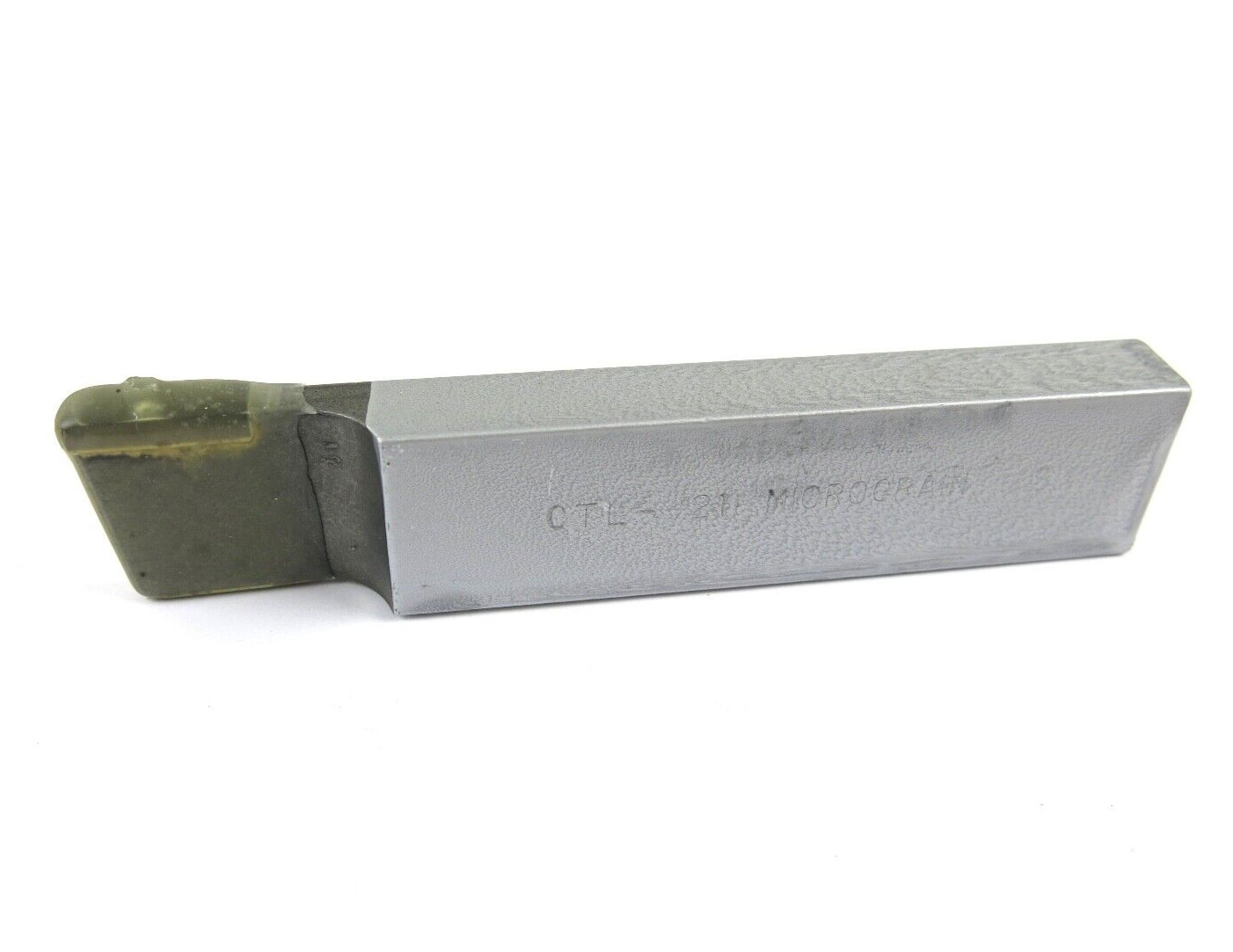 ACT CTL-121 LH Micrograin Carbide Brazed Lathe Tool Bit 1/2" x 1" Shank