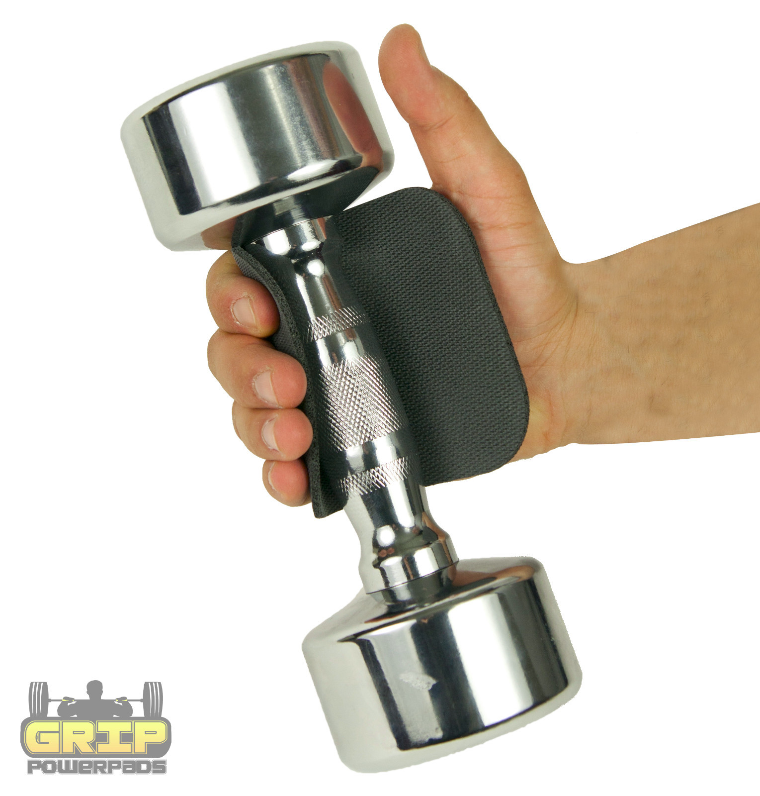 Lifting Grips -GRIP POWER PADS® The Alternative To Gym Weight Lifting Gloves NEW