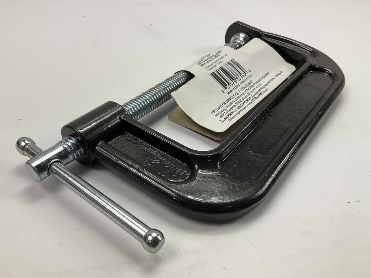 Mechanics Best TRCC6 6" C-Clamp
