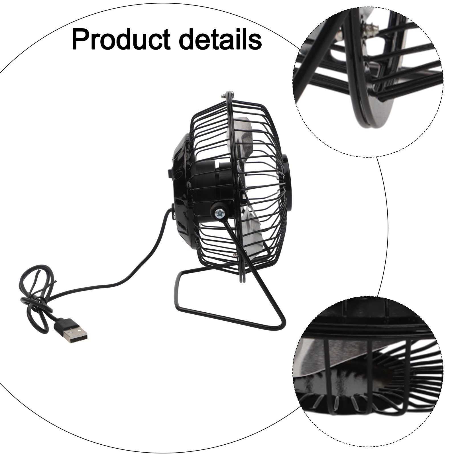 4 Inch 2 5W Solar Panel Fan Great for Enhancing Air Circulation Outdoors