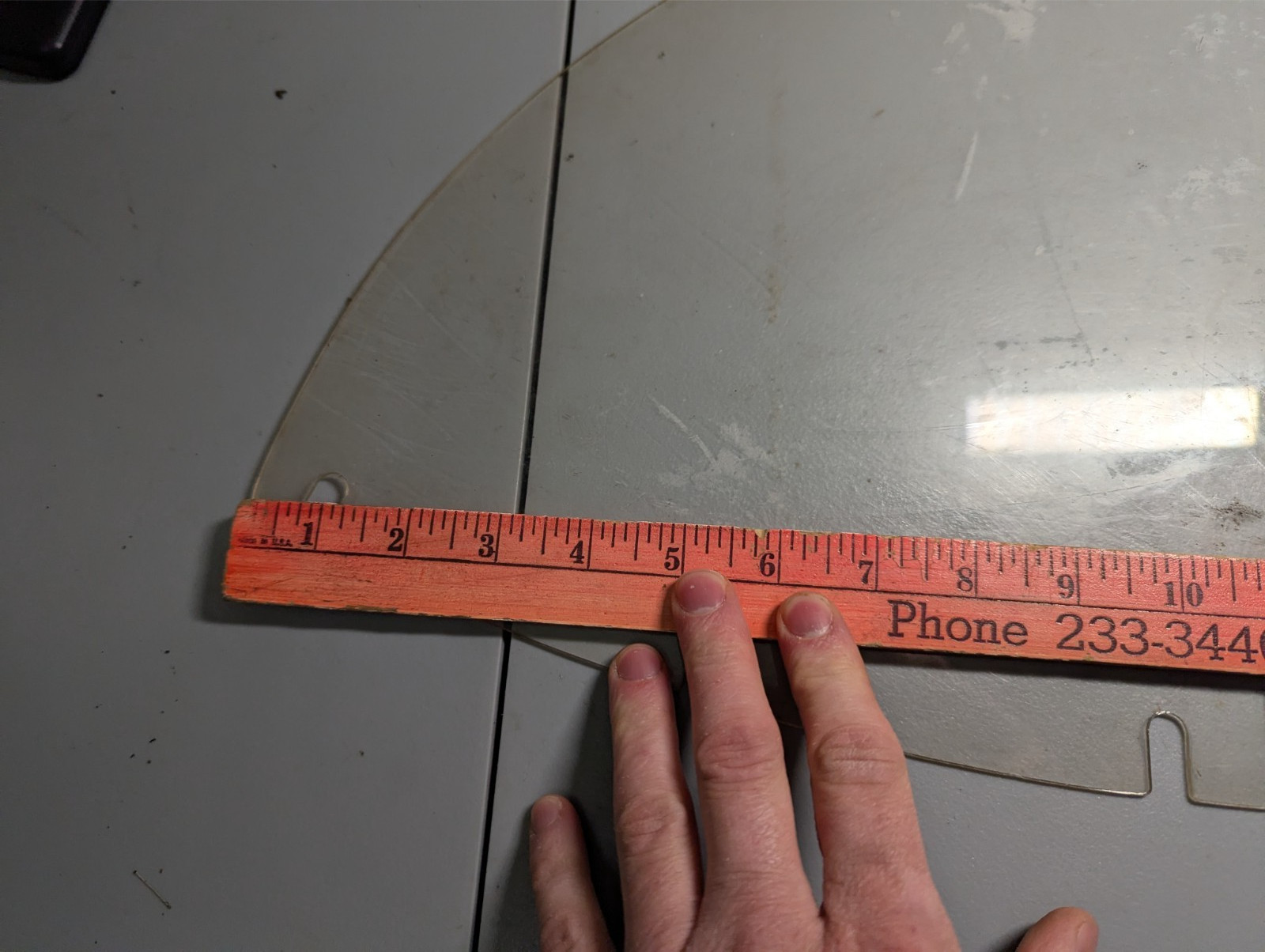 NOS Vintage Polaris Snowmobile Windshield