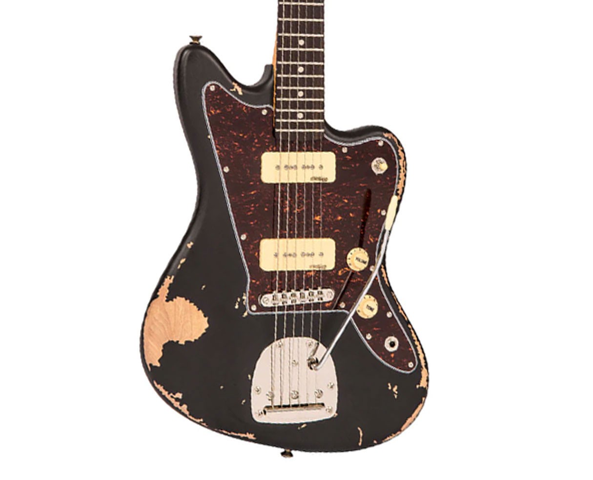 Vintage Icon Series V65 - Distressed Black