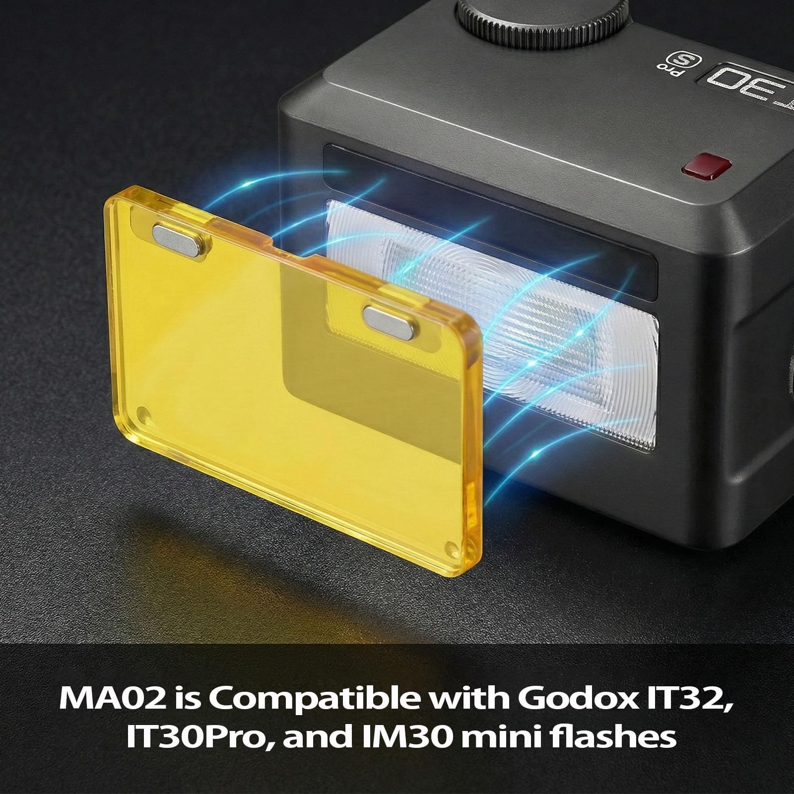 Godox MA02 Magnetic Accessory Kit - Compatible with IT32 daylight