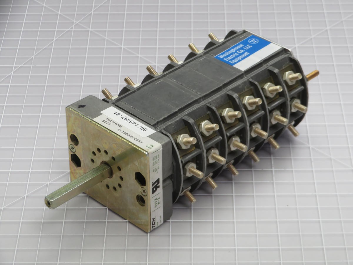 ELECTROSWITCH 505A626G01-1 ROTARY CAM SWITCH T203448