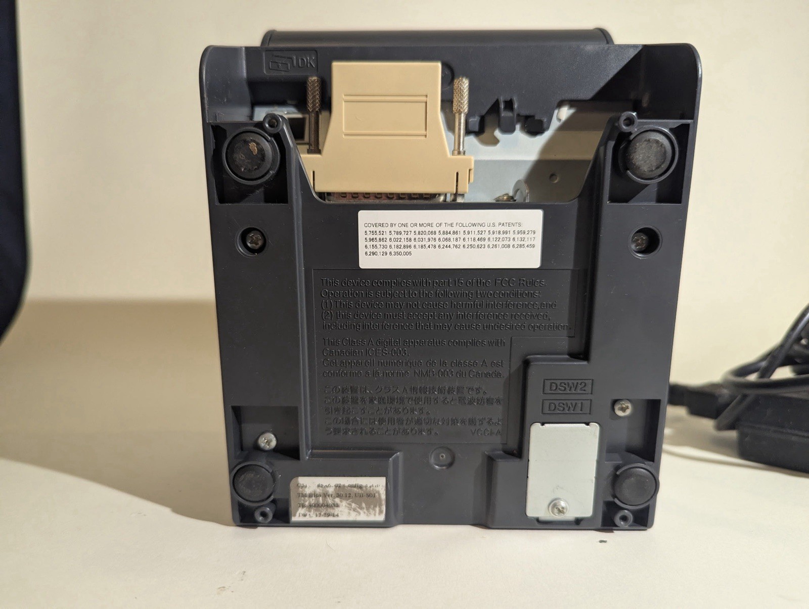Epson M244A TM-T88V POS Thermal Black Receipt USB Parallel Printer with PSU
