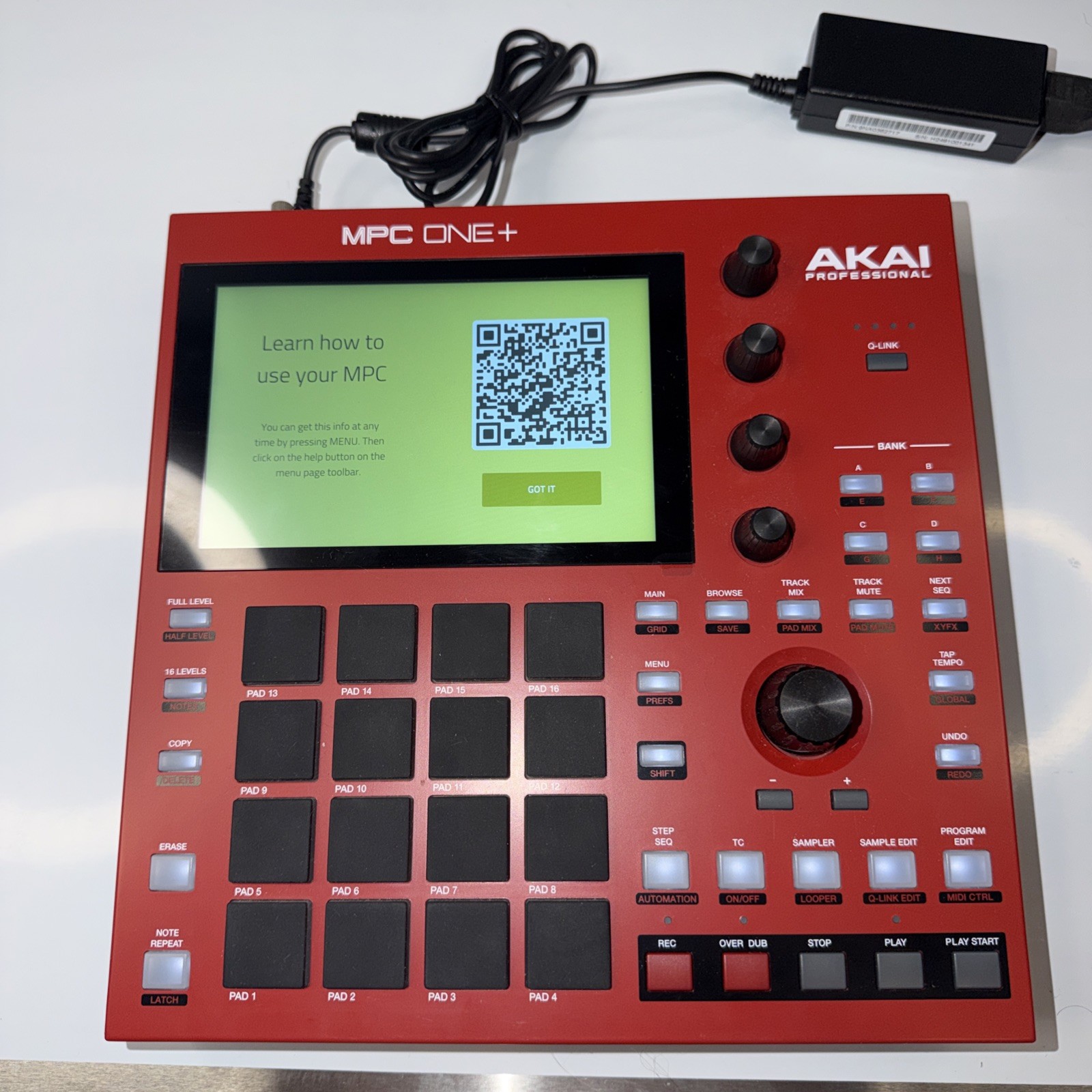 Akai MPC One+ Standalone Music Production System (MPCONEMK2XUS)