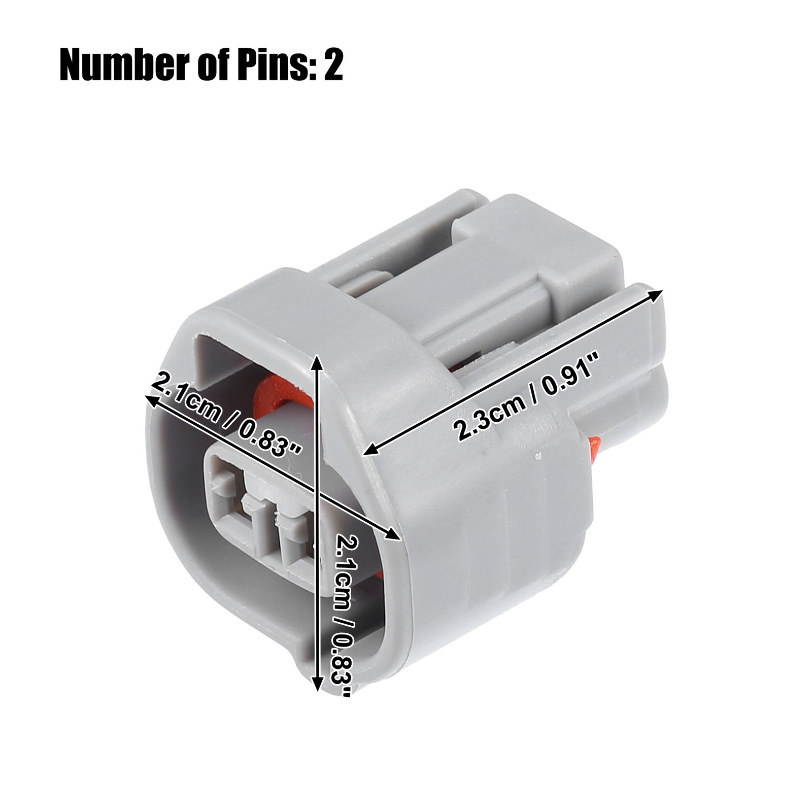 Piece of 1 2 Pin No.9098011149 Side Marker Light Adapter fit for Toyota