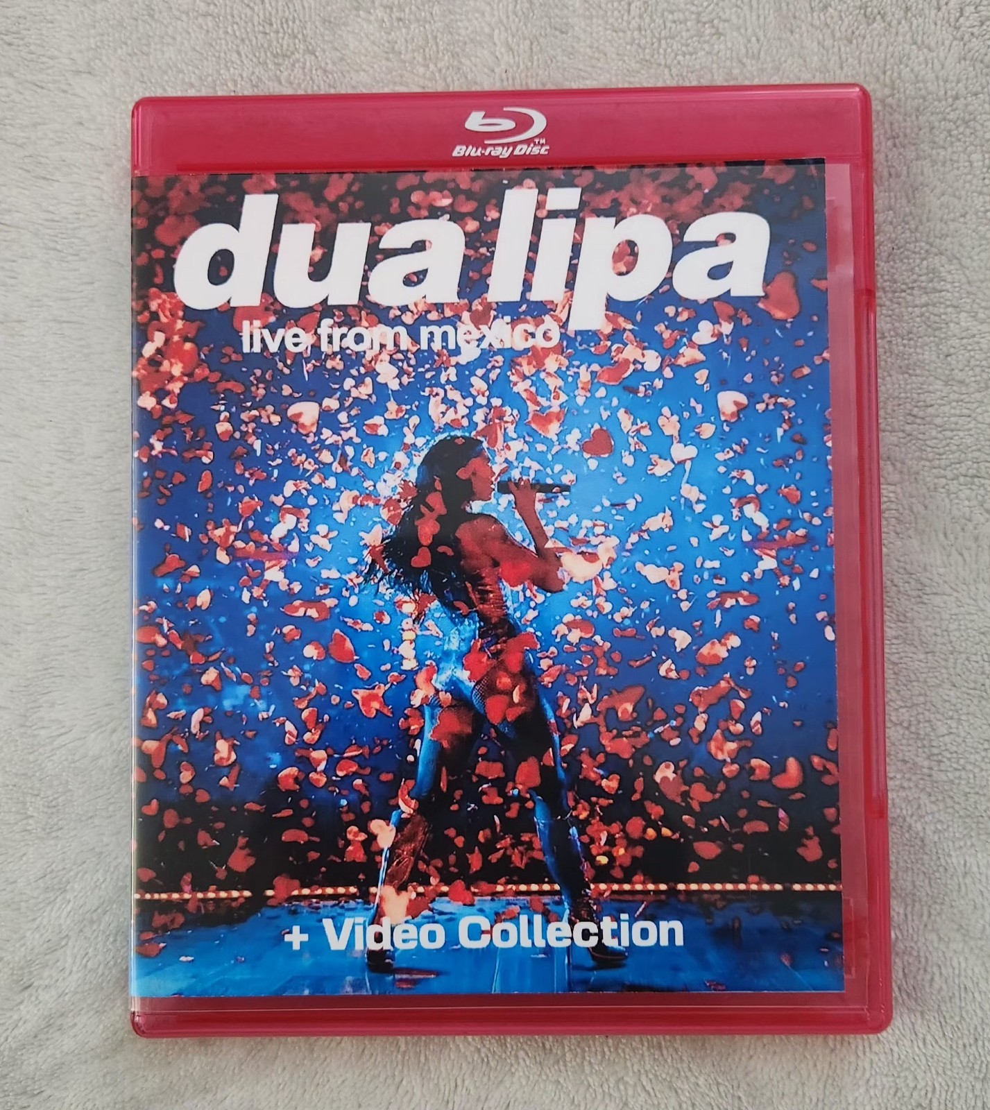 DUA LIPA Live From Mexico 2025 + Video Collection (BLU-RAY)