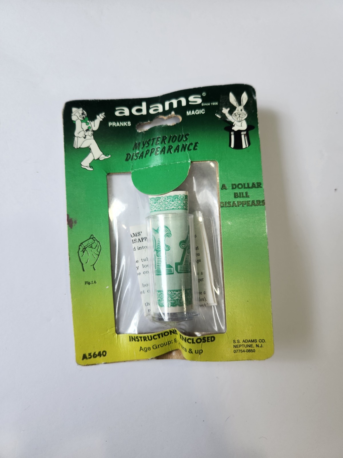 adams mysterious disappearance Sealed! Never Used!