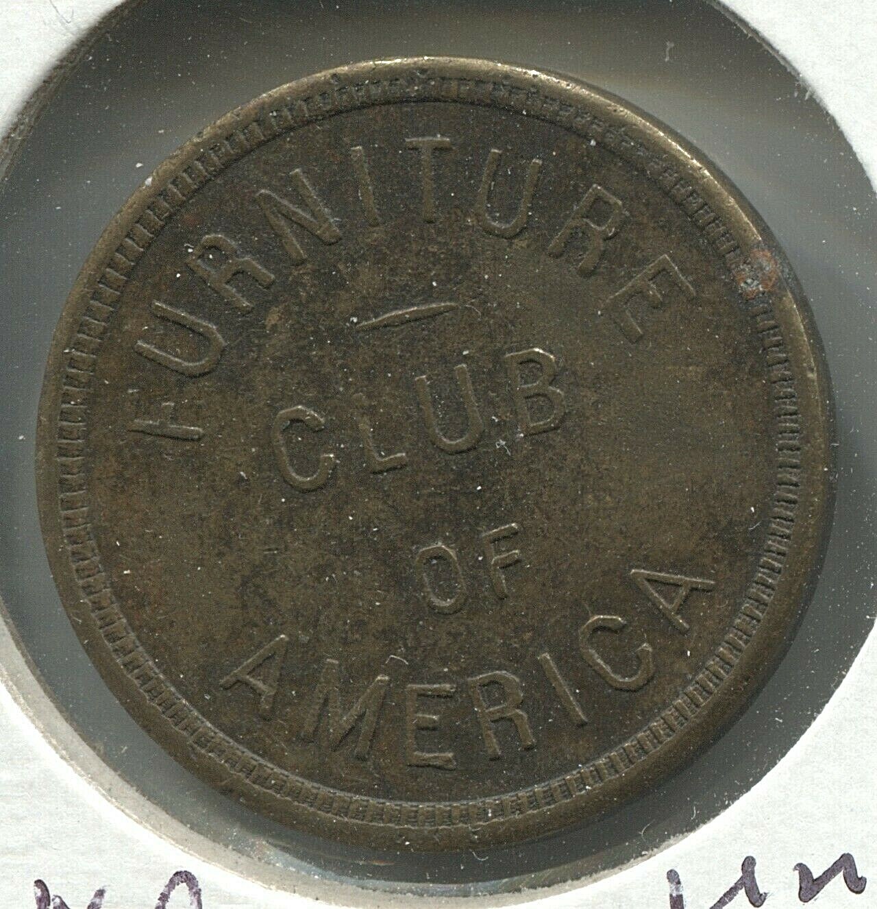 GFT - Furniture Club Of America - Good For 25c - Grand Rapids, MI -  EC 625