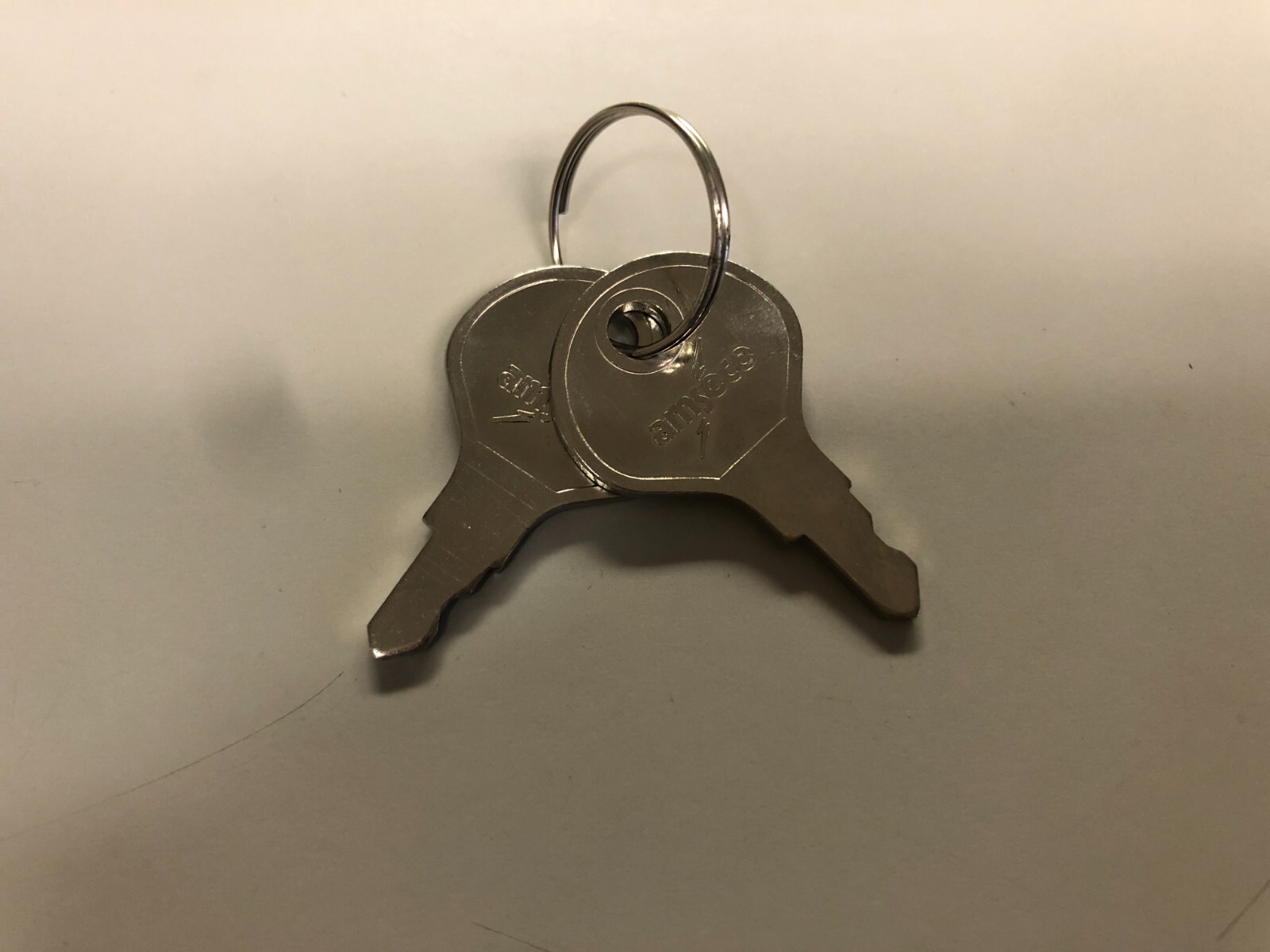 (2) Amseco Keys