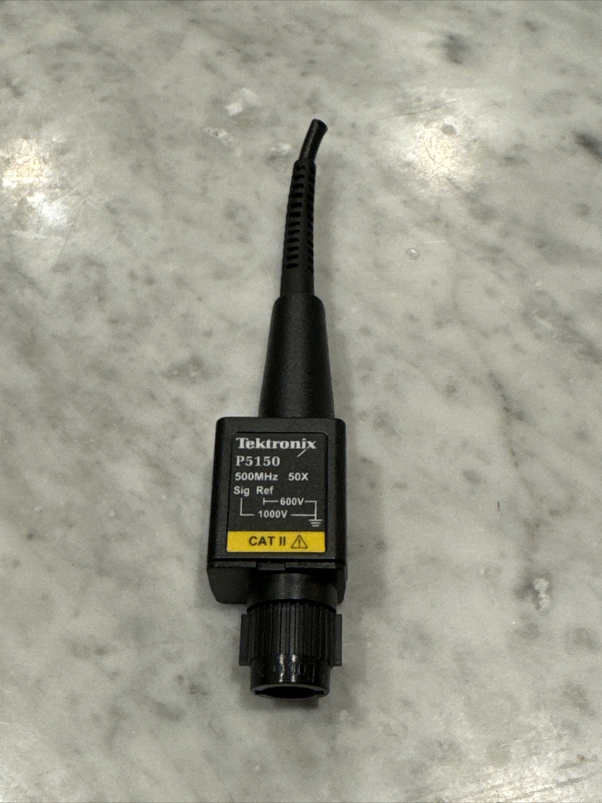 Tektronix P5150 High Voltage Probe 2500V 200MHz For Oscilloscope- Parts Only