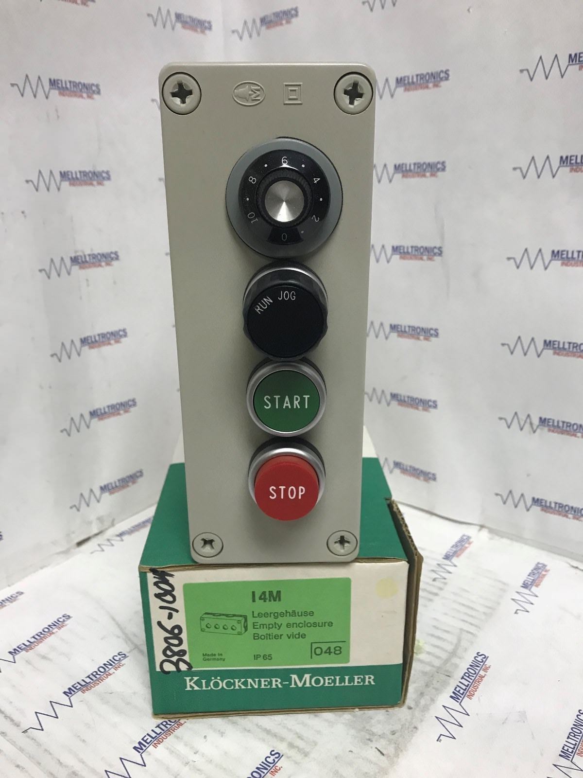 Nema Type 4/12  /IP65 Operator Station Start/Stop/Run Jog/Speed Pot