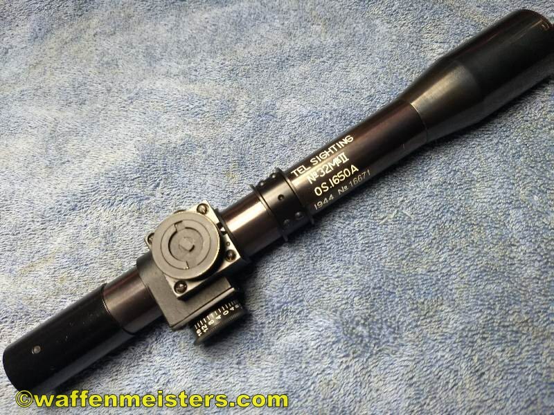 Enfield MkII Scope, No. 32 MK II Sniper British No4 MK2 L42 Lee