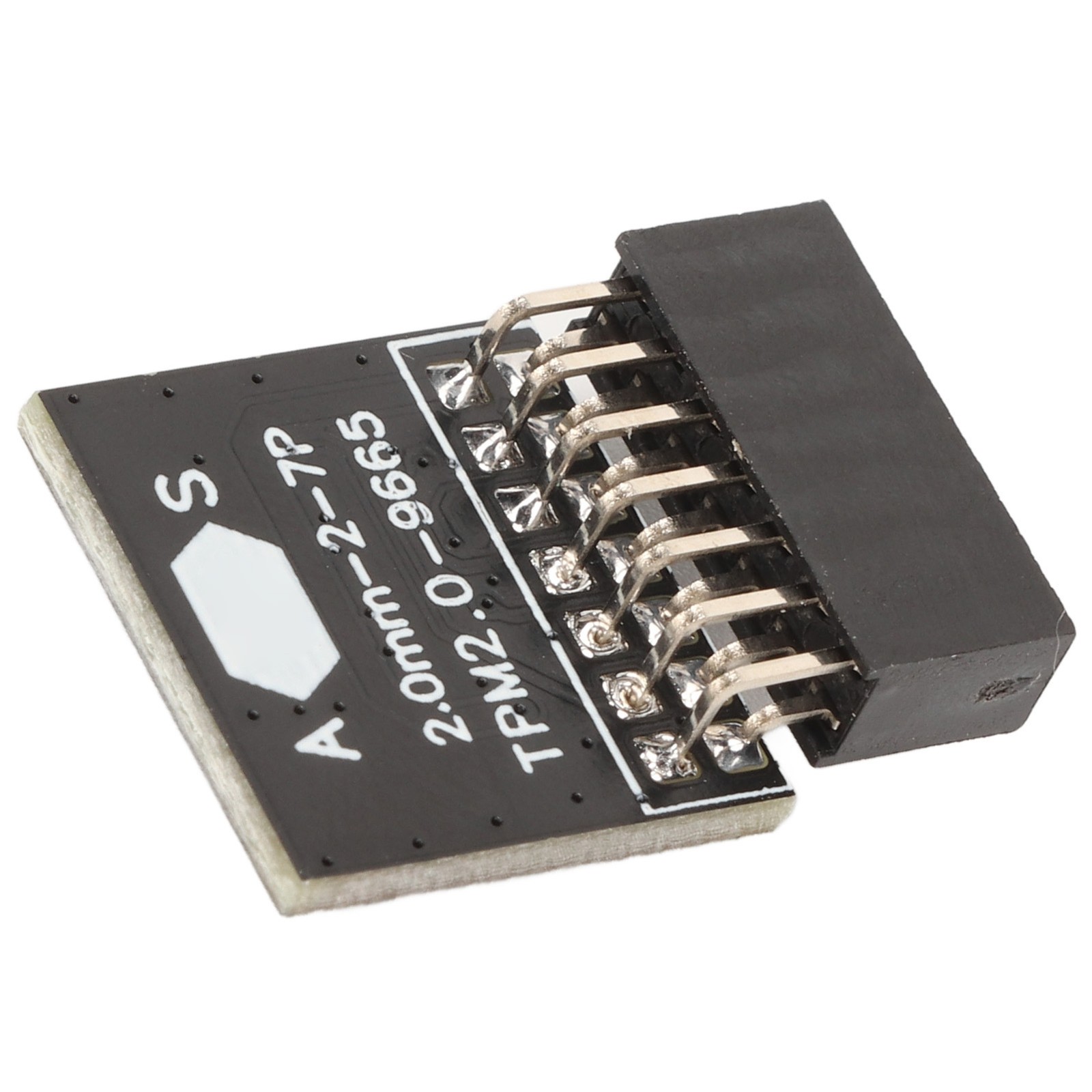 TPM 2.0 Module TPM Chip 14 Pin 2x7P Security Module For For 11 Platform