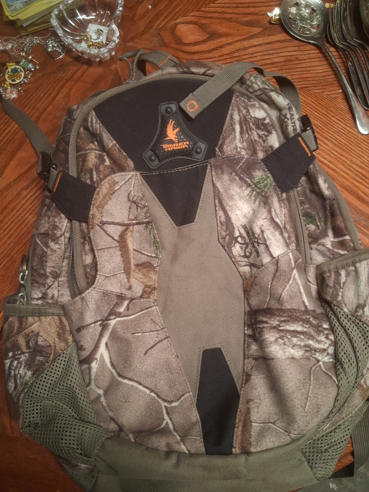 Timber Hawk Big Basin Realtree Camouflage 27.5L Backpack Day Pack